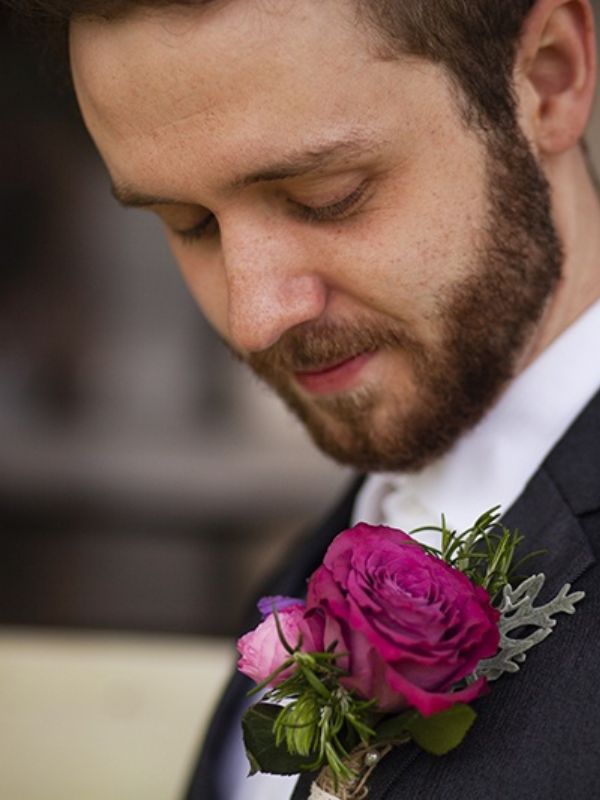 Balls and Special Events Corsage & Buttonhole