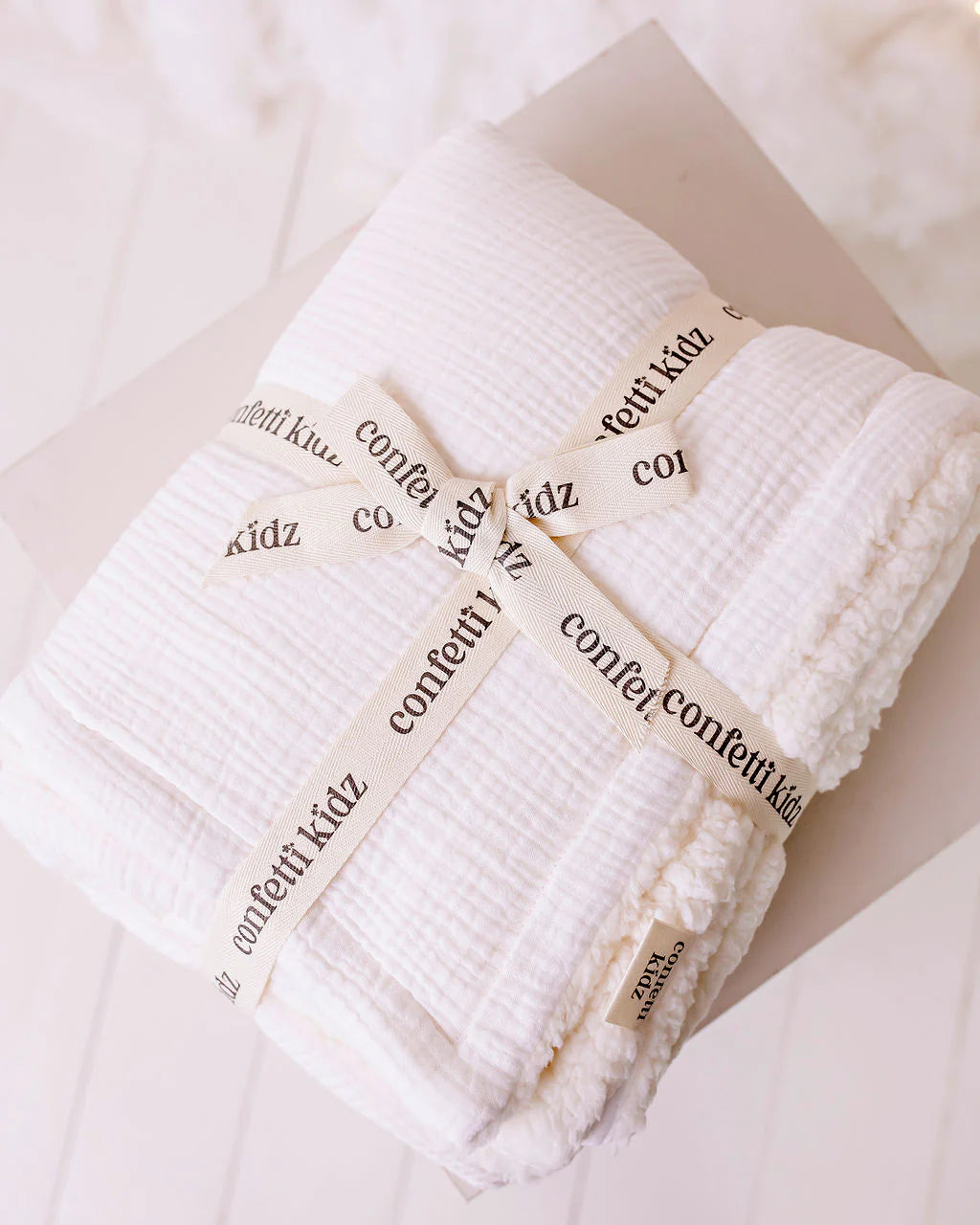 Sherpa Blanket - 2 colours