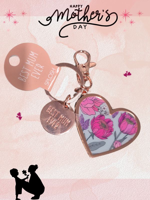 Mother's Day Keyring