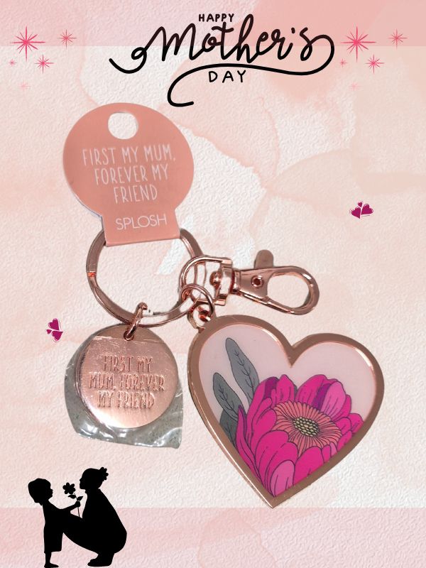 Mother's Day Keyring
