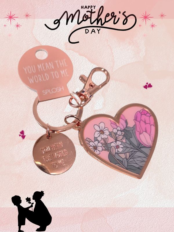 Mother's Day Keyring