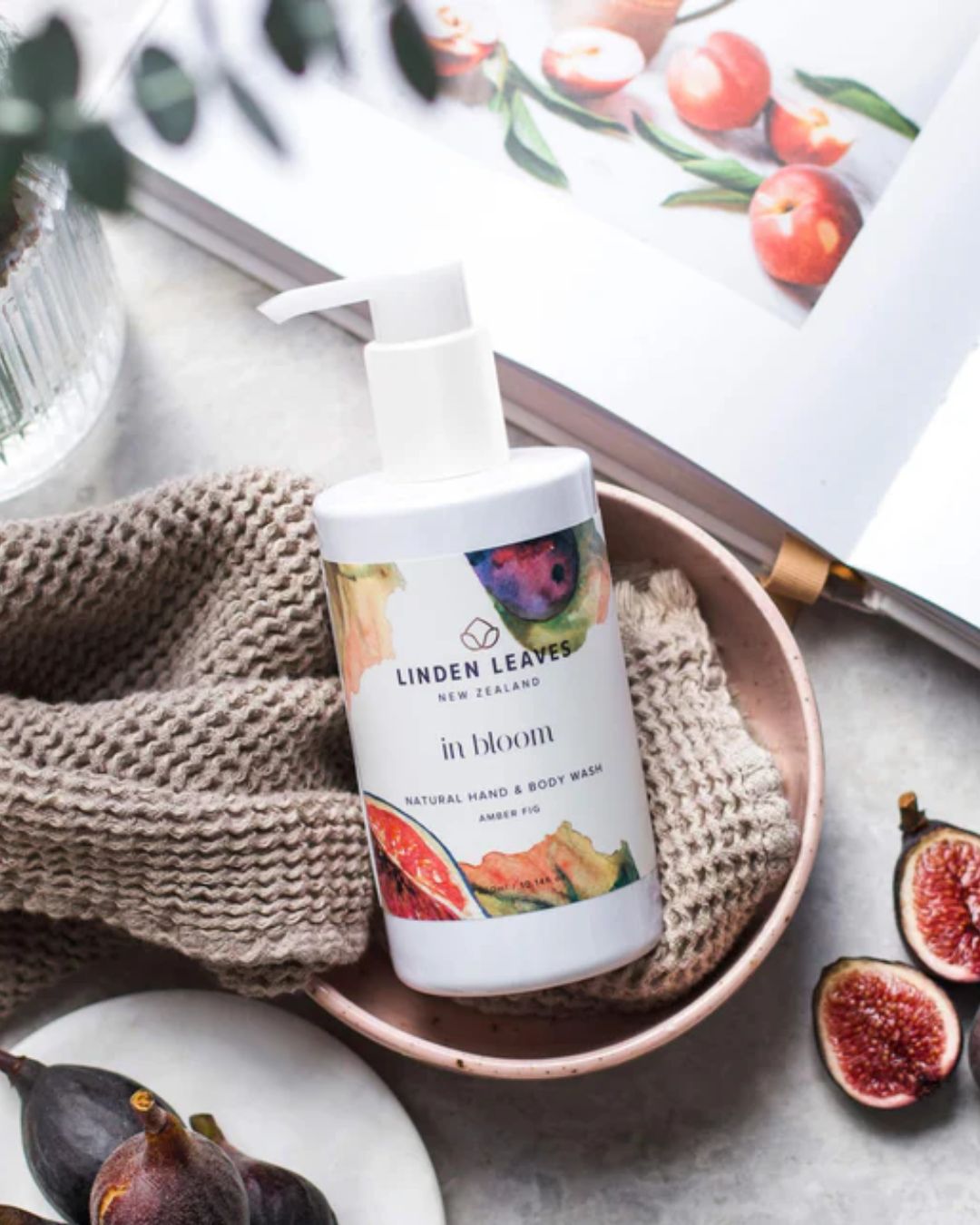 Linden Leaves Amber Fig Hand & Body Wash