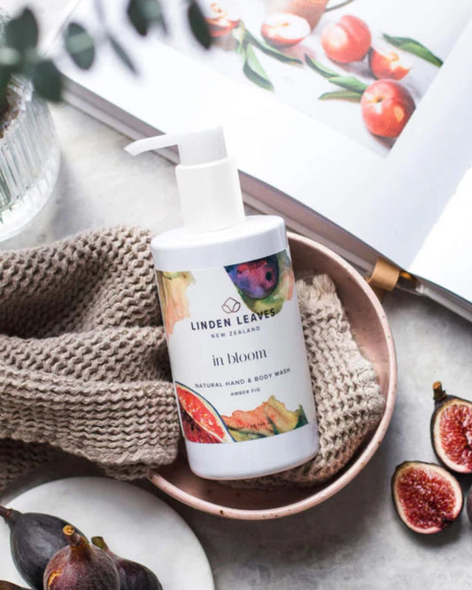 Linden Leaves Amber Fig Hand & Body Wash