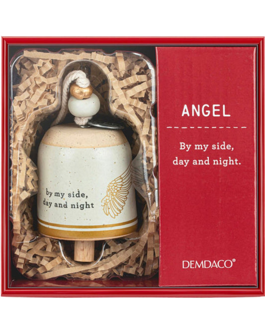 DEMDACO Mini Inspired Guardian Angel Bell | Meaningful Gift