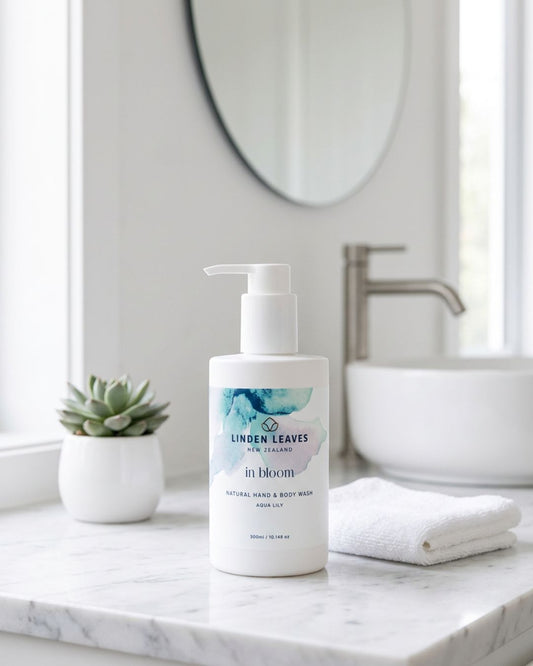 Linden Leaves Aqua Lily Hand & Body Wash