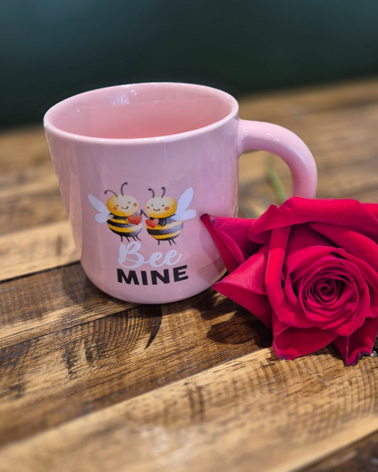 Bee Mine Mug – Ceramic Gift Mug (H)