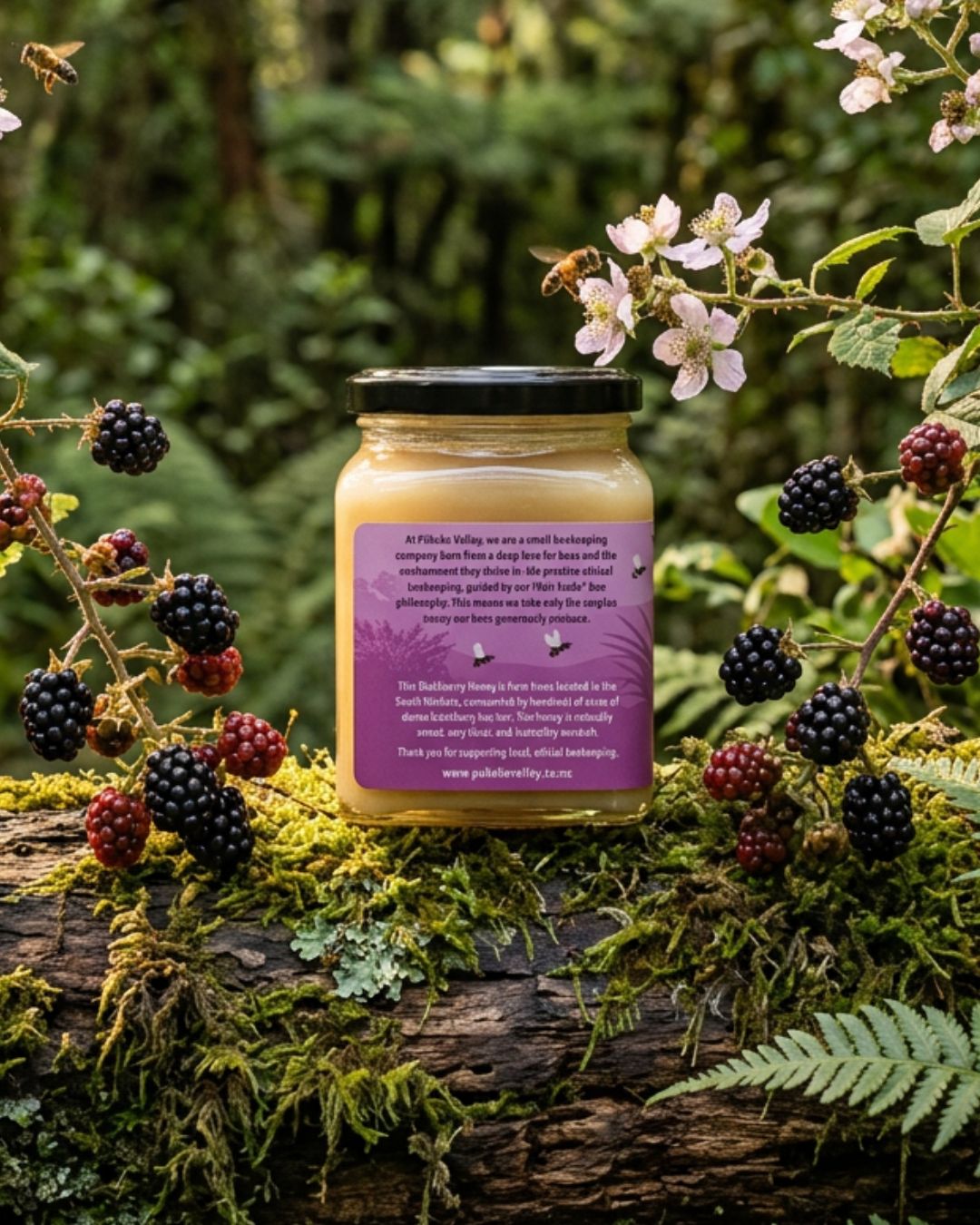 Blackberry Honey (H)