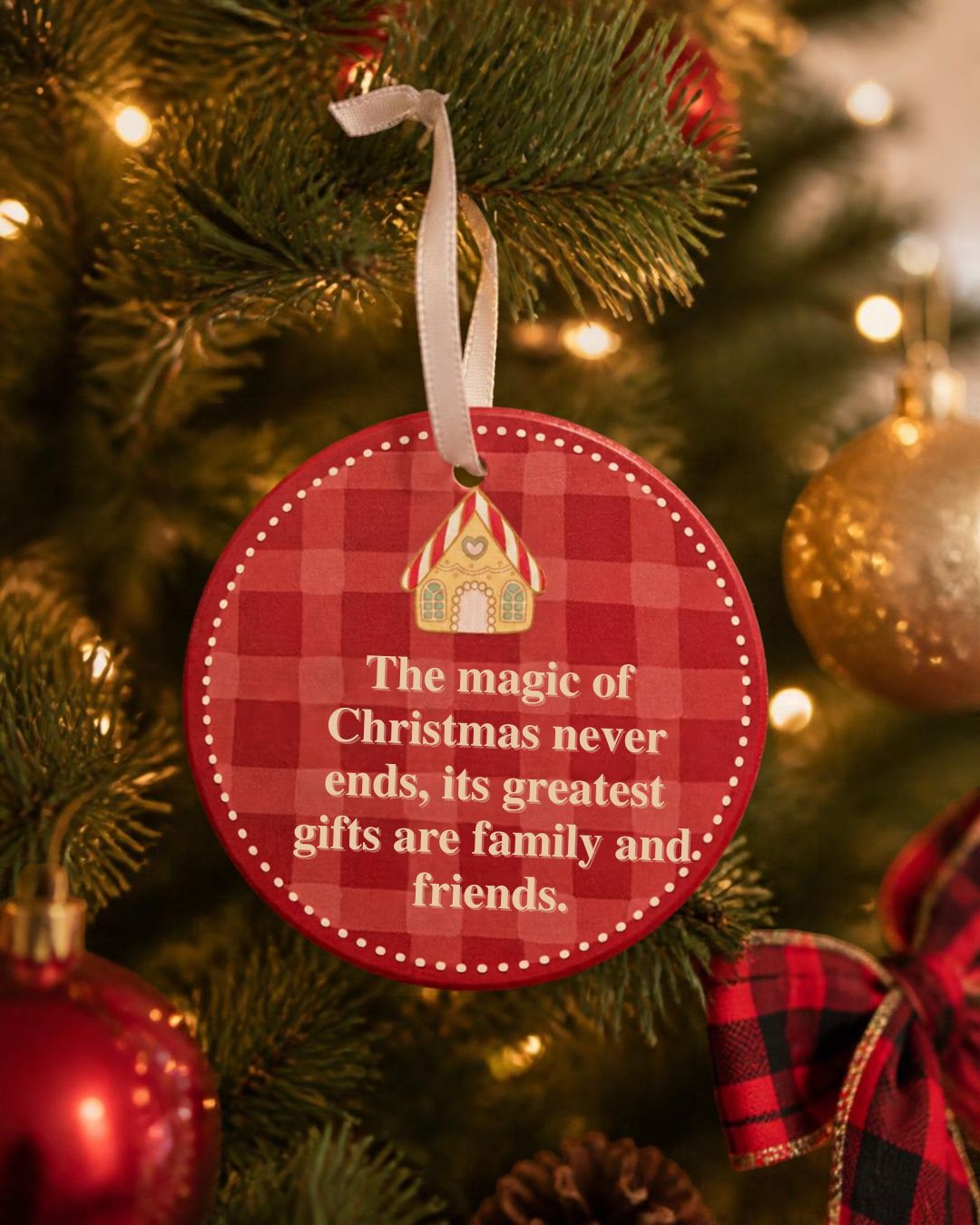 Magic of Christmas Decoration | Festive Christmas Keepsake