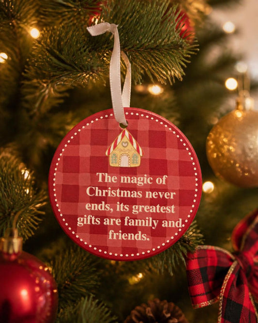 Magic of Christmas Decoration | Festive Christmas Keepsake