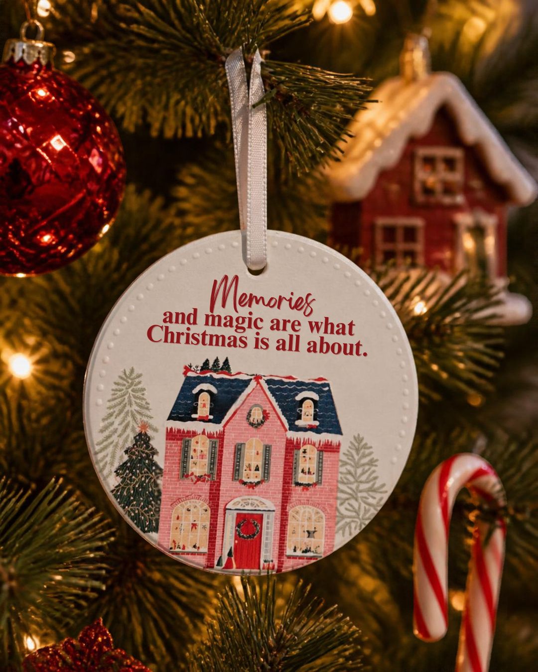 Memories and Magic Christmas Decoration | Festive Keepsake Gift