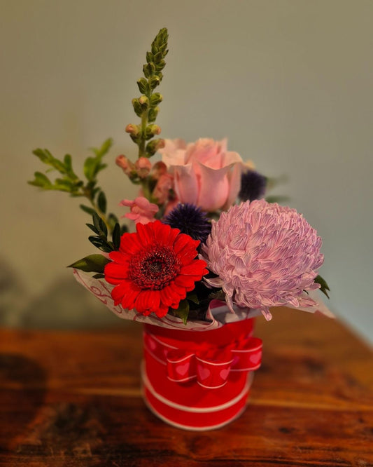 Cupid’s Crush – Mini Hat Box