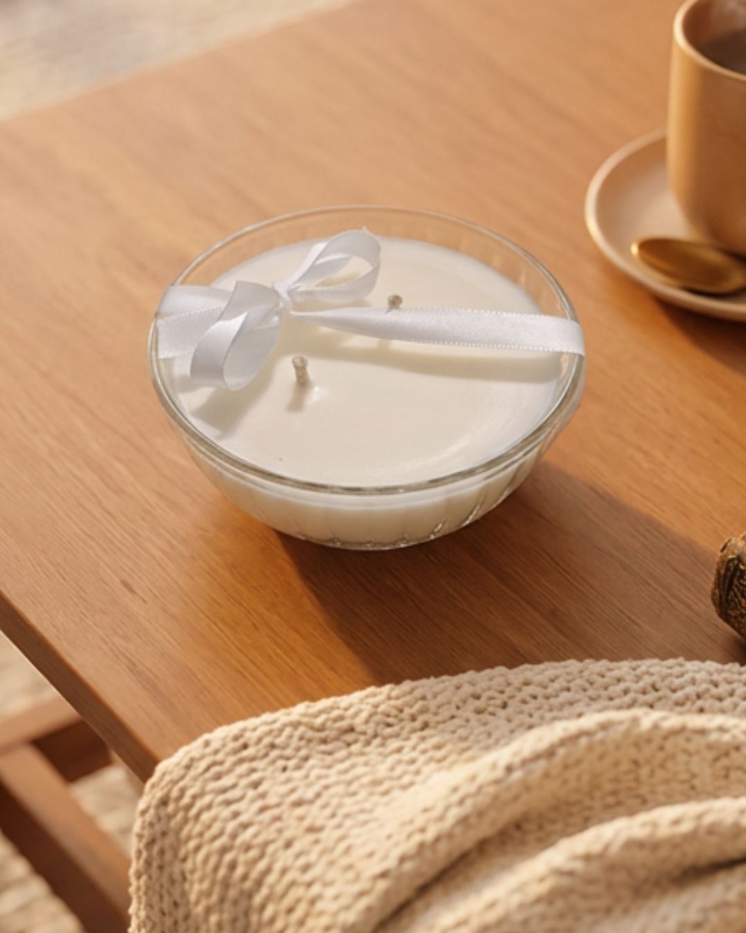 Handmade Soy Candle – Available in a Range of Scents