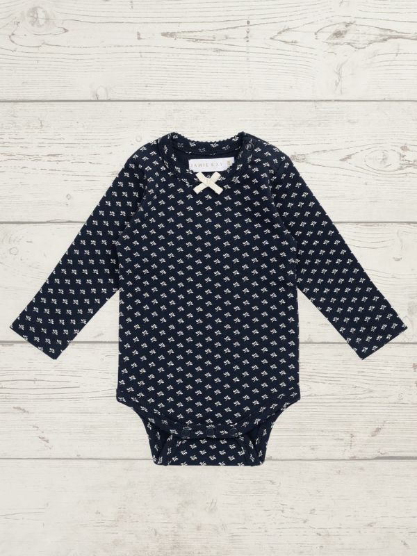 Jamie Kay Organic Cotton Bodysuit – Lisa Petite Indigo