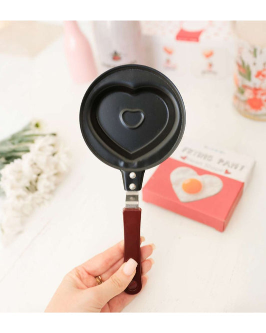 Heart in the Pan – Mini Heart-Shaped Egg Pan