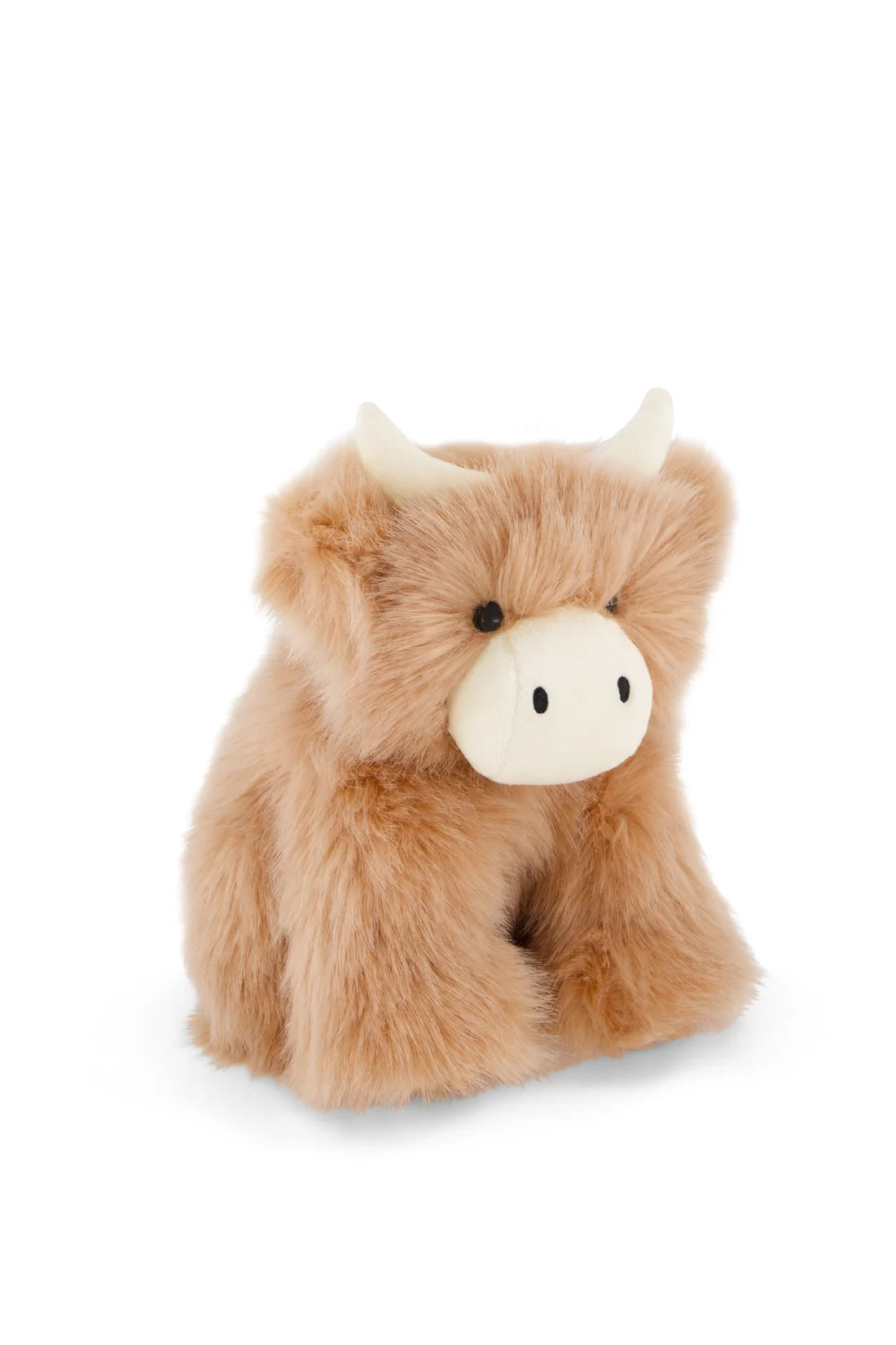 Snuggle Bunnies Hilda the Highland Cow – Caramel | Soft Plush Toy