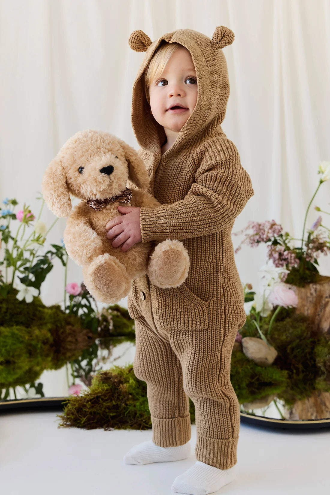 Snuggle Bunnies Honey the Puppy – Honey | Soft Plush Toy