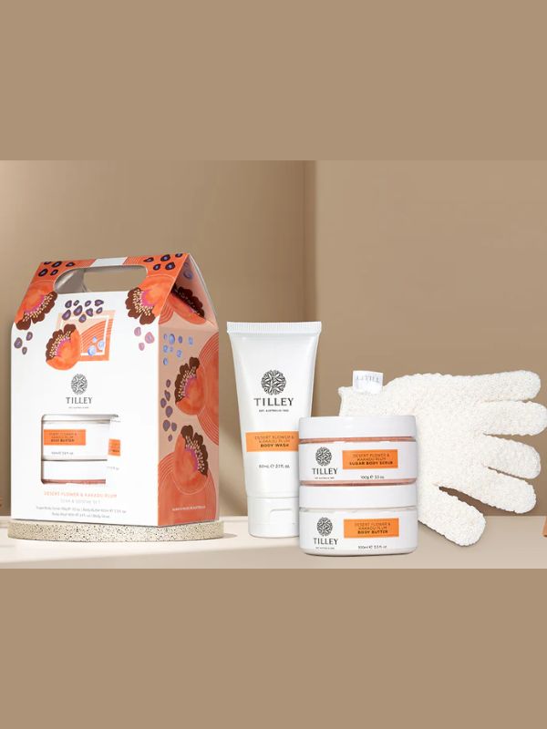 Desert Flower + Kakadu Plum Soak & Soothe Set (H)