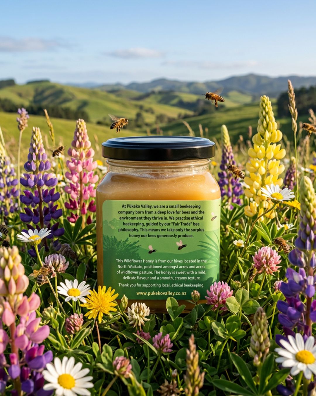 Wildflower honey (H)