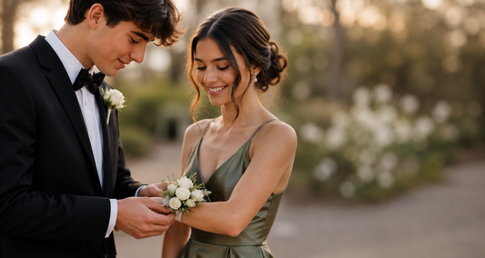 Ball Season Is Here – Complete Your Look with Stunning Corsages & Buttonholes