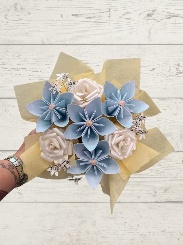 Paper flower posy (13) - (H)