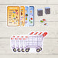 Bluey Shopping List Fun Memory Game