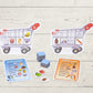Bluey Shopping List Fun Memory Game