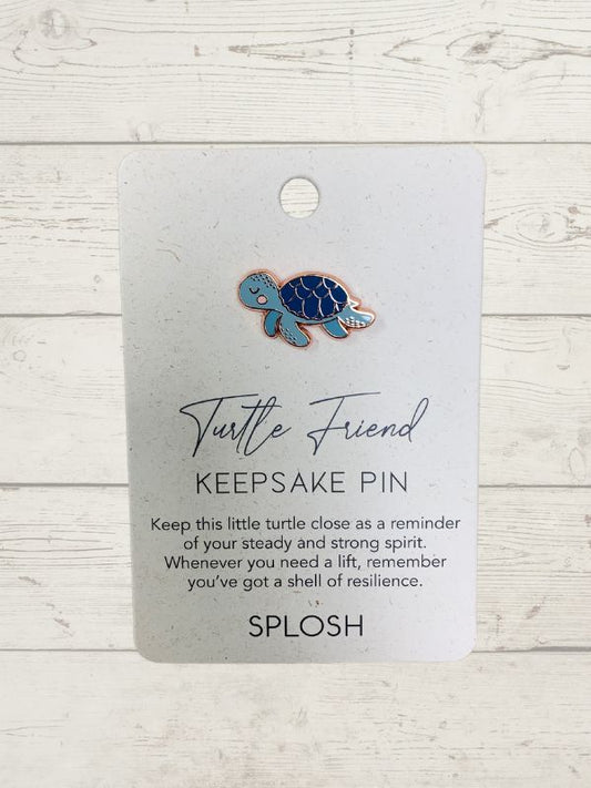 Keepsake pin - Turtle Friend
