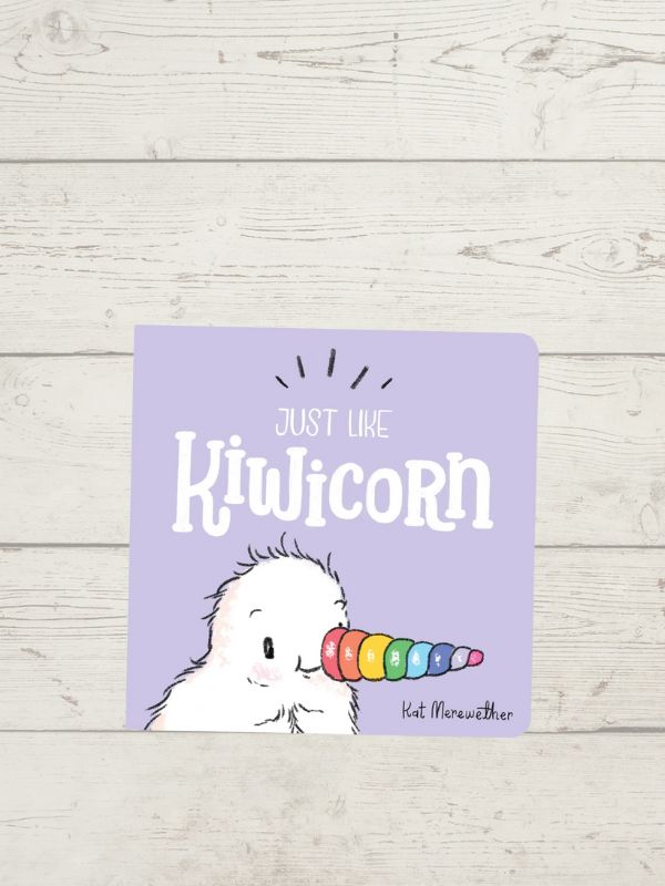 Just like Kiwicorn - Mini board book