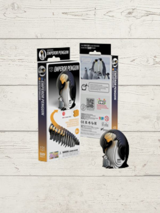Eugy Dodo 3D Puzzle - Emperor Penguin