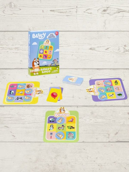 Bluey Family Bingo Game