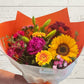 Bright palette posy.