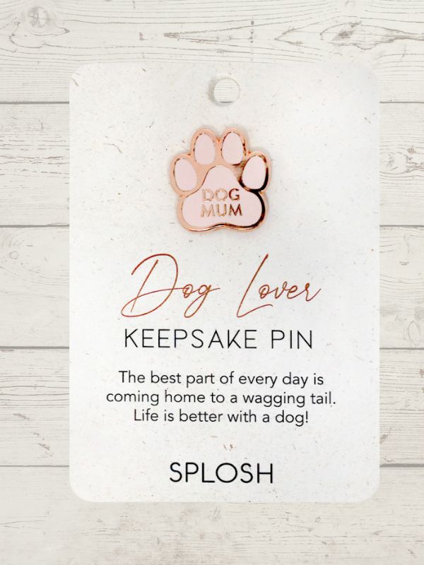 Keepsake pin - Dog lover