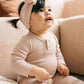 Organic Cotton Modal Long Sleeve Bodysuit - range of colours
