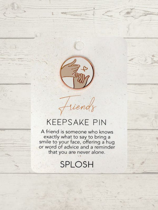 Keepsake pin - Friends