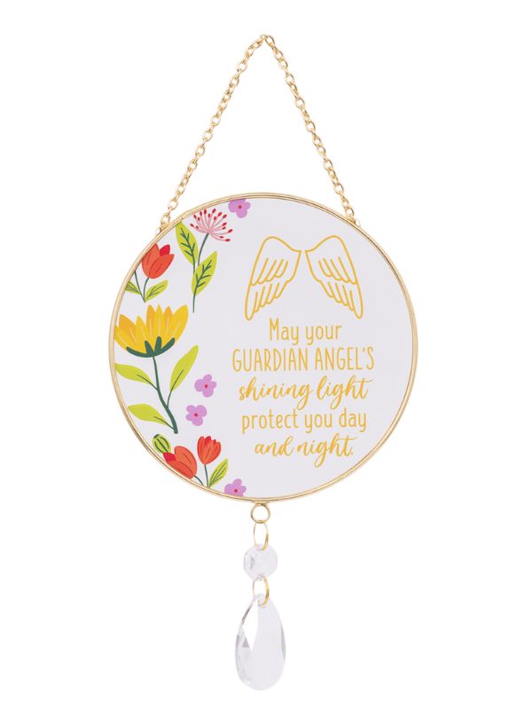 Guardian Angel Suncatcher