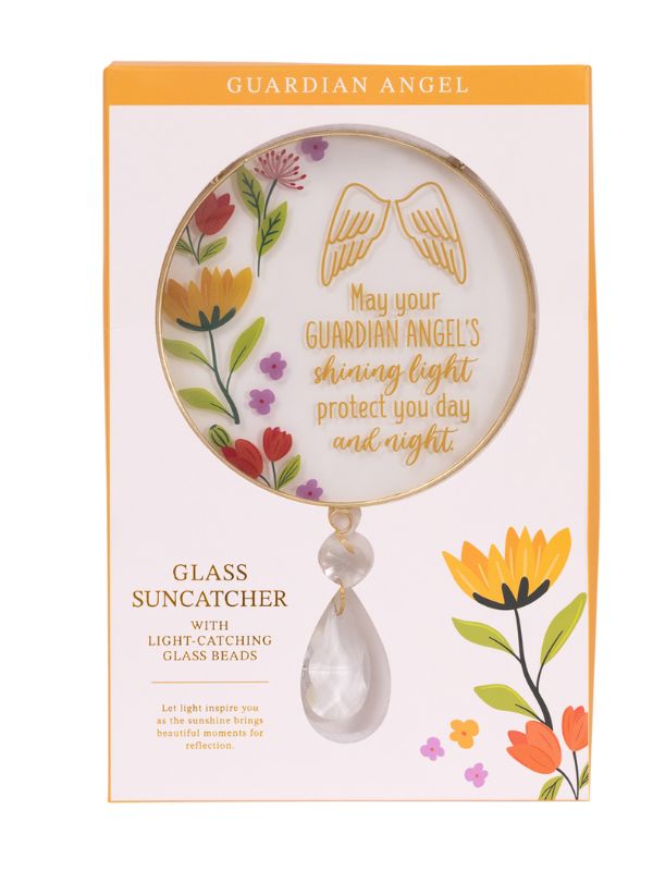 Guardian Angel Suncatcher