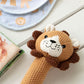 Baby knitted rattle - 3 designs