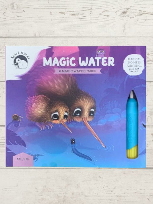 Kuwi & Friends – Magic Water Cards – Kuwi’s Huhu hunt