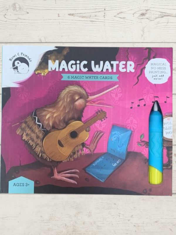 Kuwi & Friends – Magic Water Cards – Kuwi’s First Egg