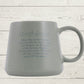 Mindfulness Keepsake mug with florals.