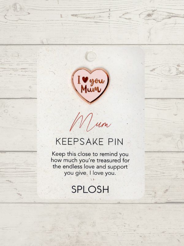 Keepsake pin - Mum