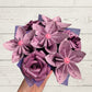 Paper flower posy (1)