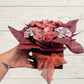 Paper flower posy (6)