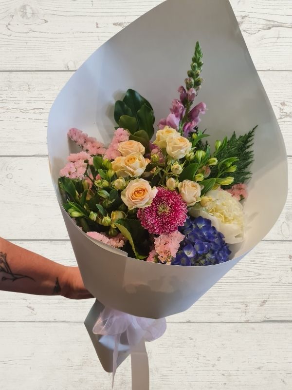 Pastel palette bouquet