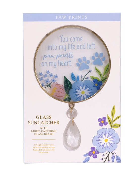 Pawprint Suncatcher