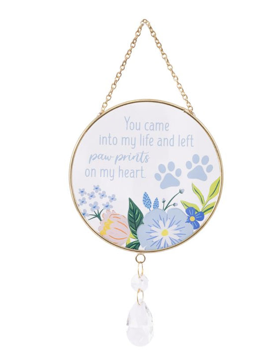 Pawprint Suncatcher