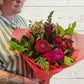 Red Palette posy.