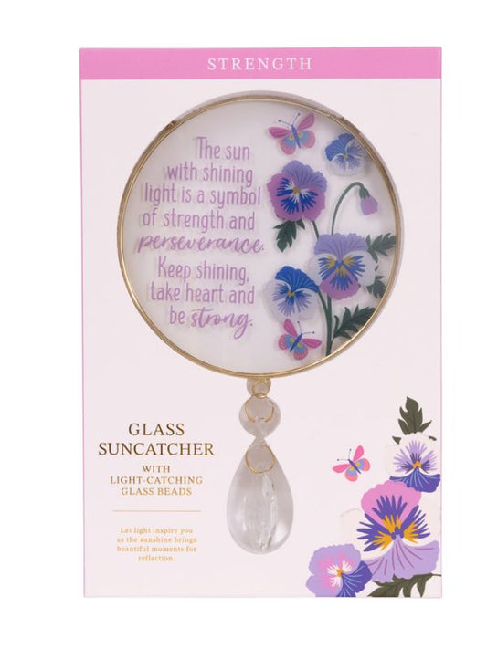 Strength Suncatcher