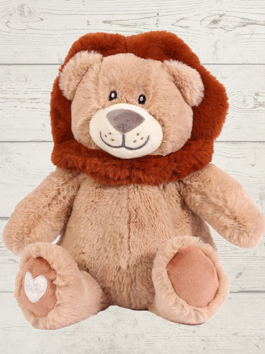 Toasty hugs - Larry Lion