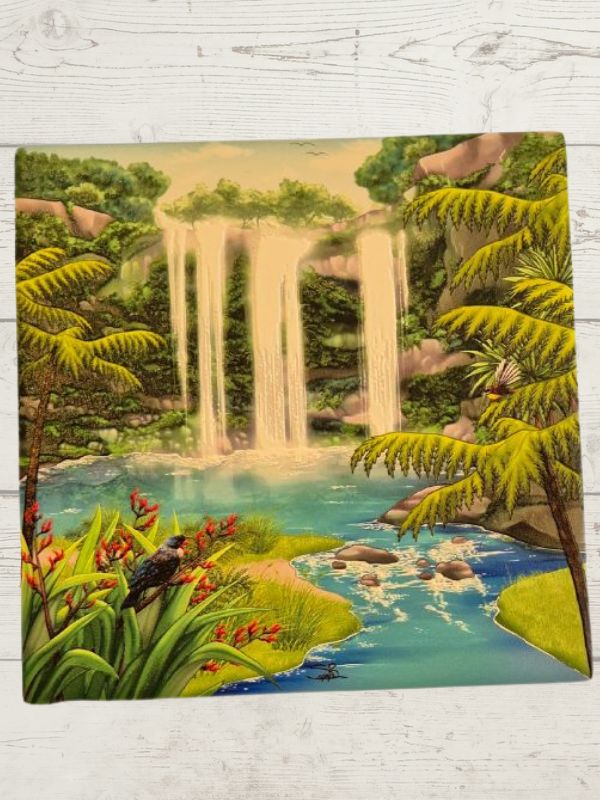 Whangarei falls ceramic tile